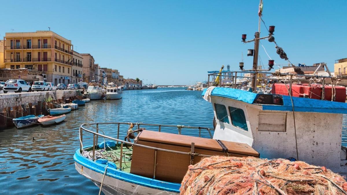 Casa Vacanze Scire A Mazara Del Vallo Exterior foto